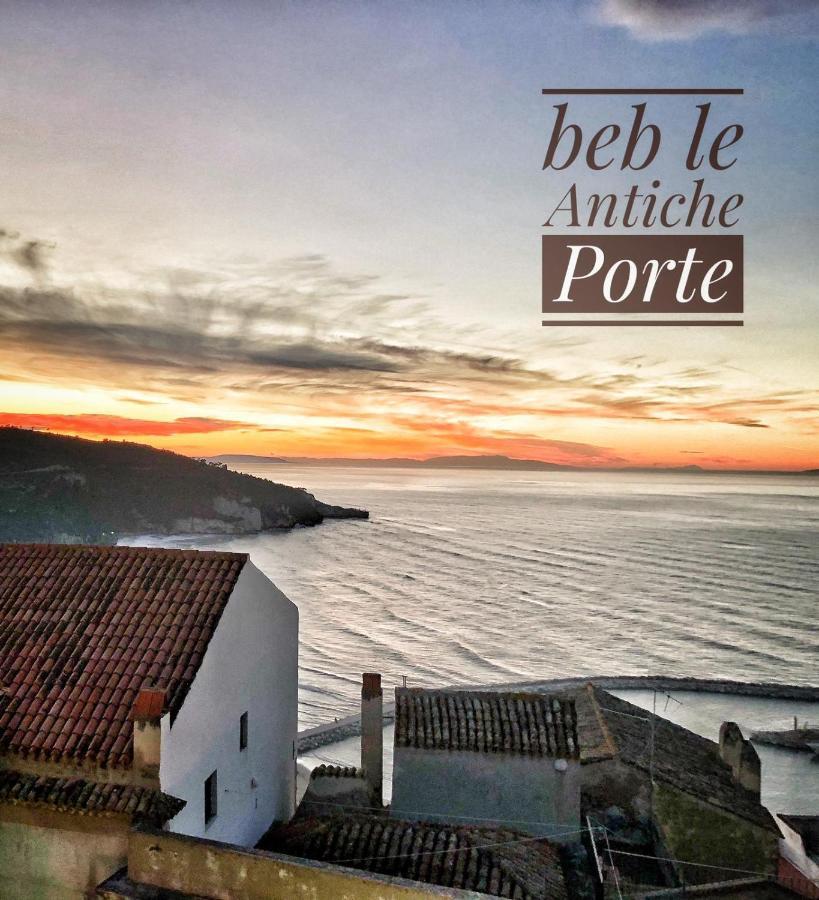 Le Antiche Porte Peschici Εξωτερικό φωτογραφία