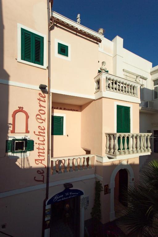 Le Antiche Porte Peschici Εξωτερικό φωτογραφία